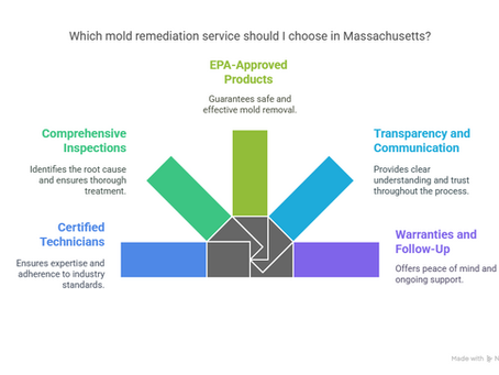 Best Mold Remediation Services in Massachusetts