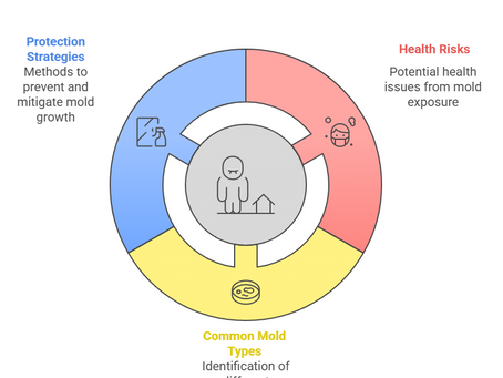 Hidden Dangers: Common Types of Household Mold and Their Health Impacts