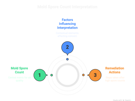 Understanding Mold Spore Counts: What’s Considered ‘Normal’?