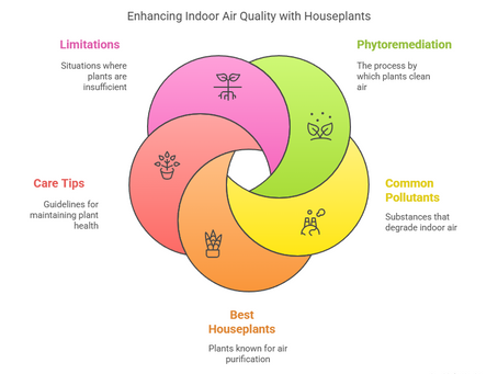 How Houseplants Can Help Improve Indoor Air Quality