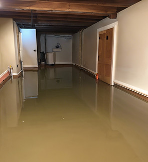 water extraction from basement