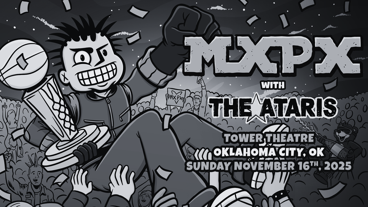 MxPx in Oklahoma City poster