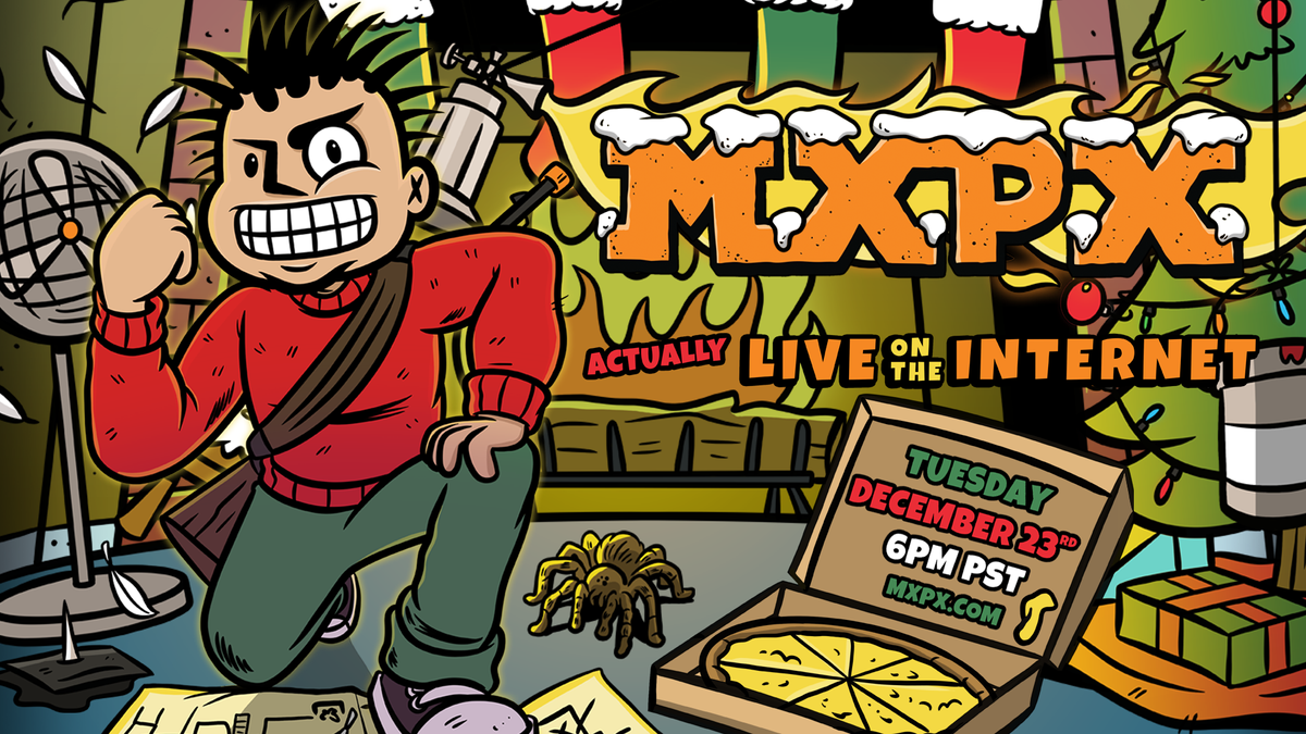 (Actually) Live On The Internet — Holiday Edition poster