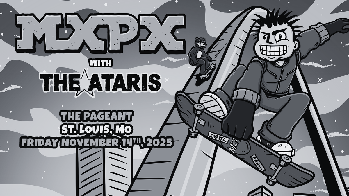 MxPx in St. Louis poster