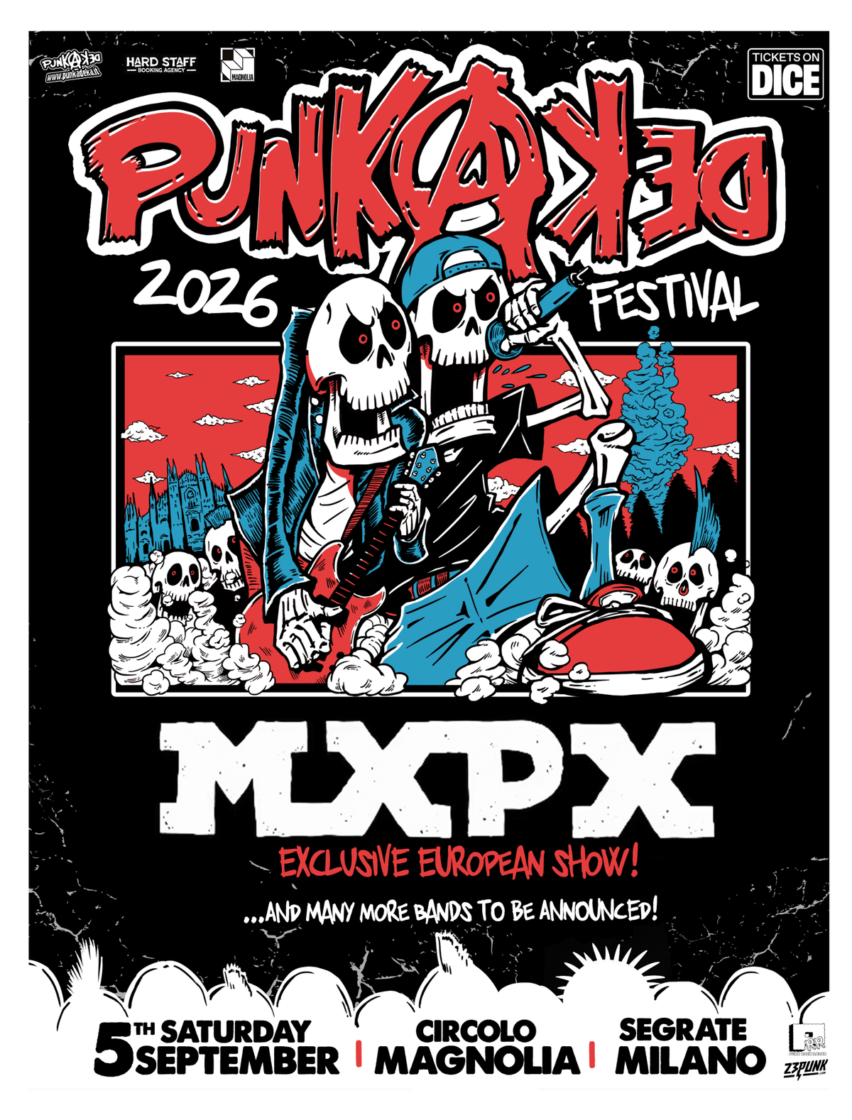 MxPx tour poster 2 — DICE