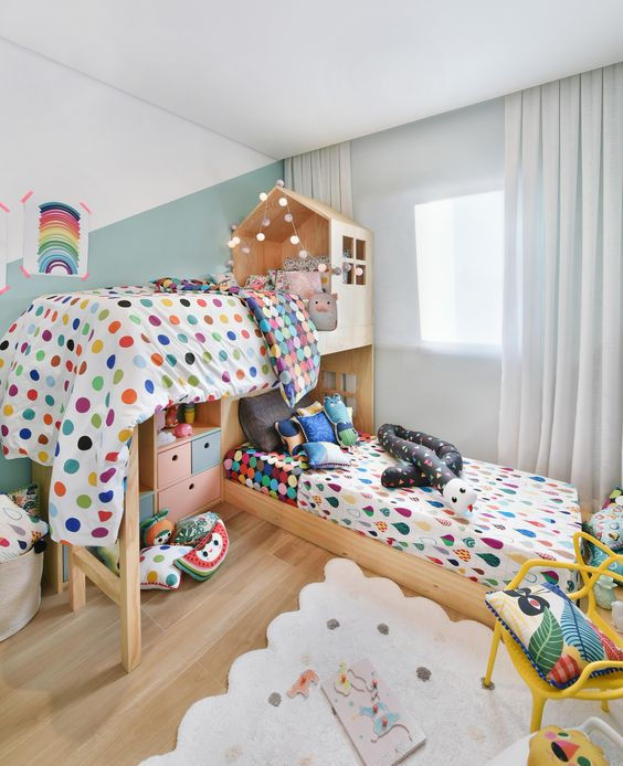 Belicha casinha com janelas. Projeto: Carol Miluzzi.