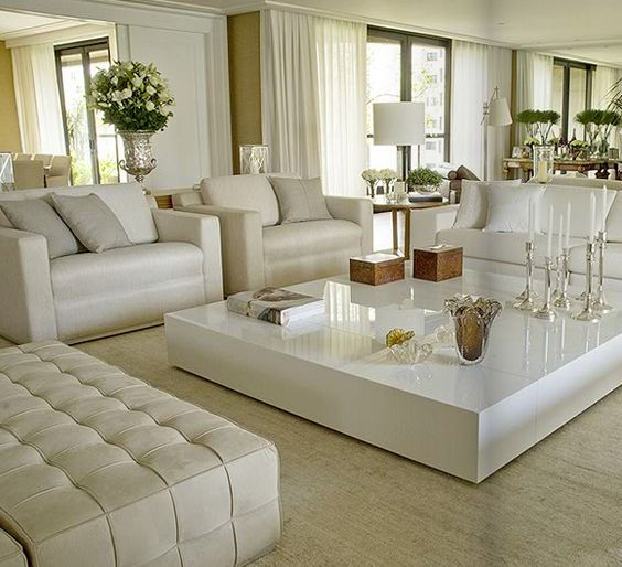 Cômodo a cômodo - Sala de estar.