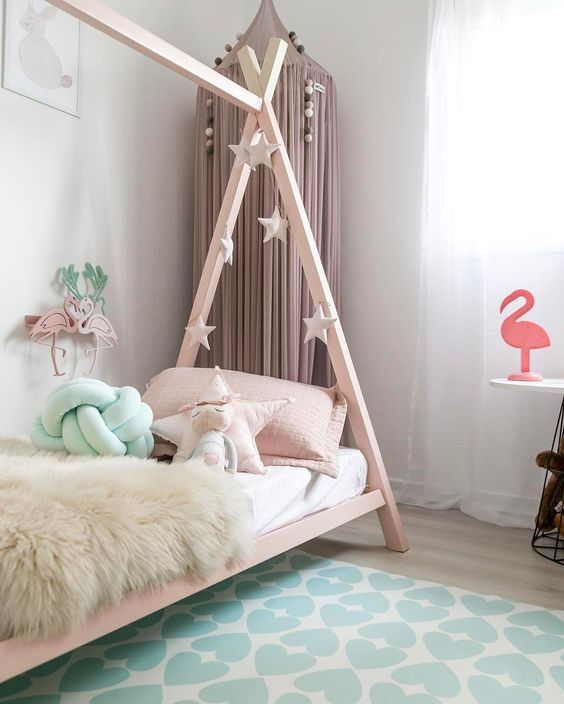 Cama cabaninha. Projeto: Michelle Dorigon.
