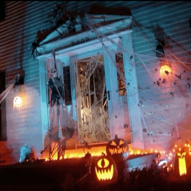 FLORAL PARK WALK OF FRIGHT