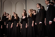 Formal Choir Performance