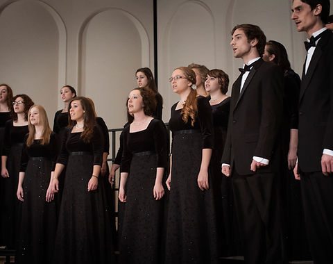 Formal Choir Performance