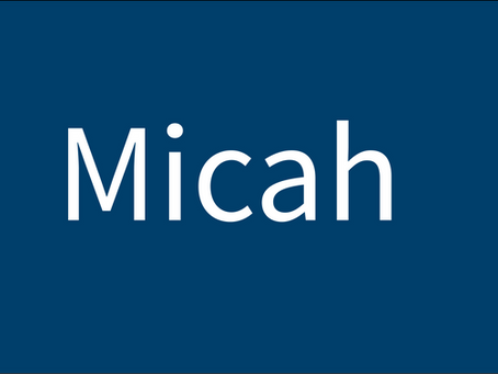 Michael, Bible Authors / Week 3 day 2