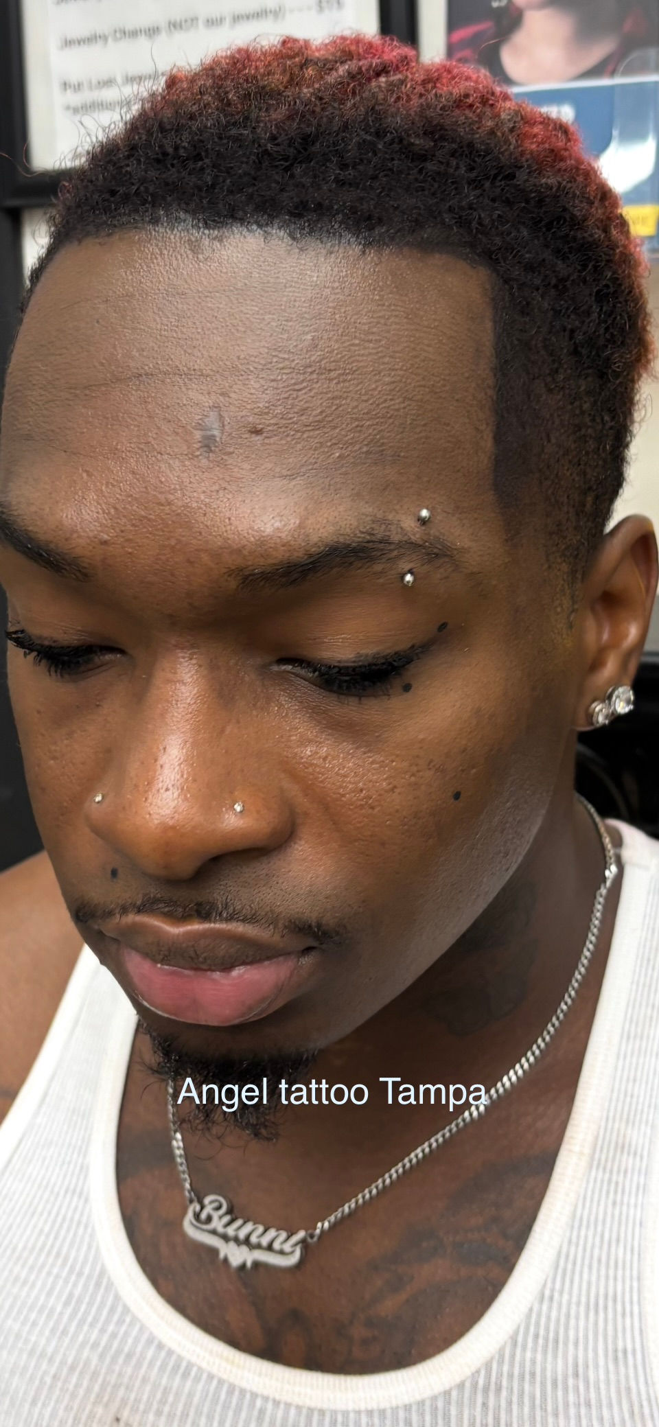 walk-in eyebrow piercing