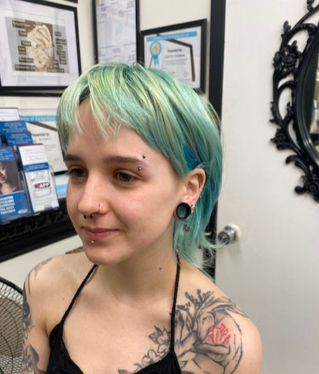 Walk-in Eyebrow piercing in Tampa