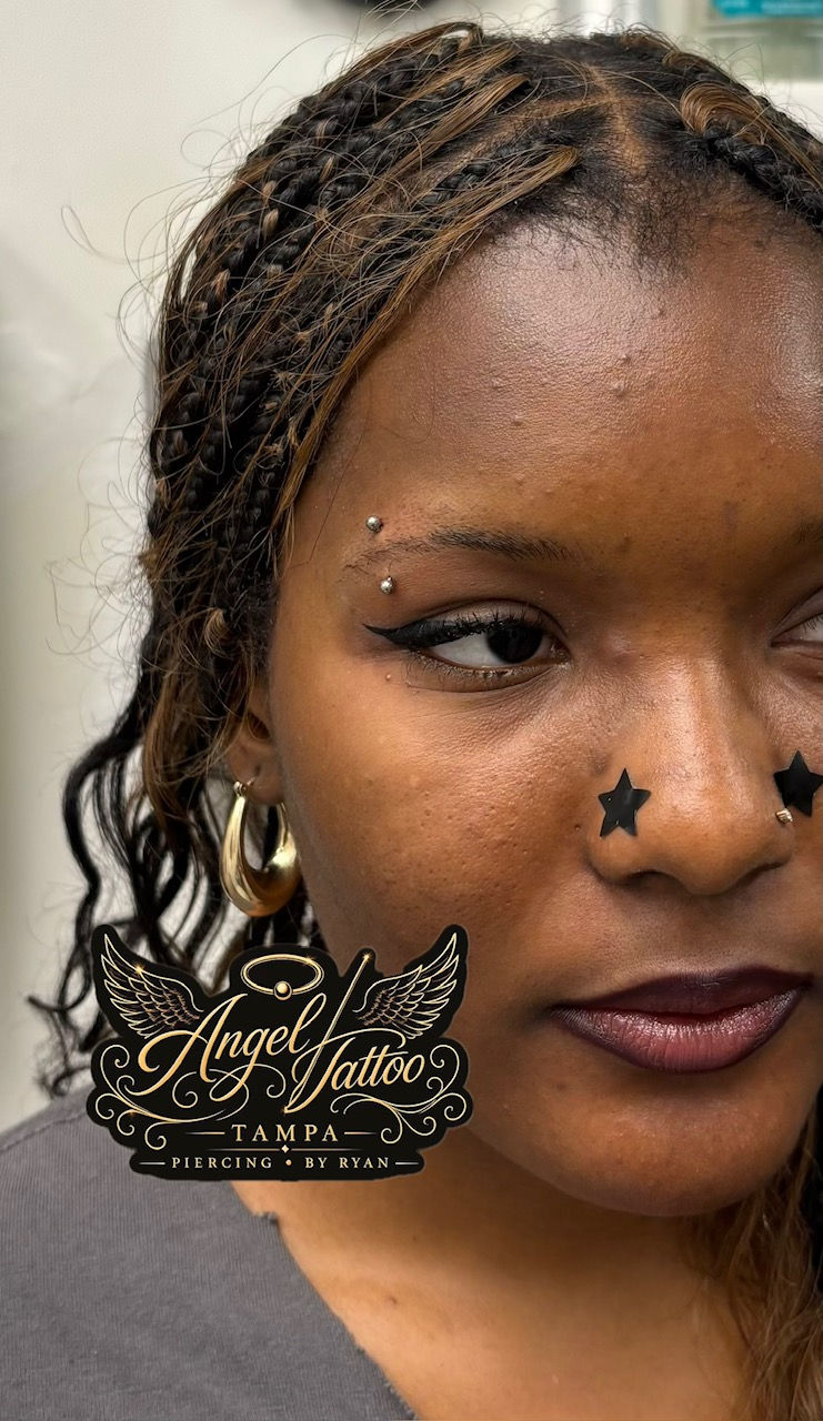 eyebrow-walk-in-piercing-angel-tattoo-tampa