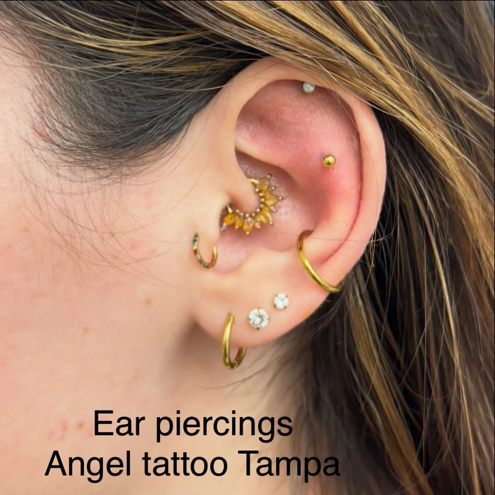 ear piercing in Tampa