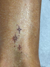 fine line ankle tattoo Tampa