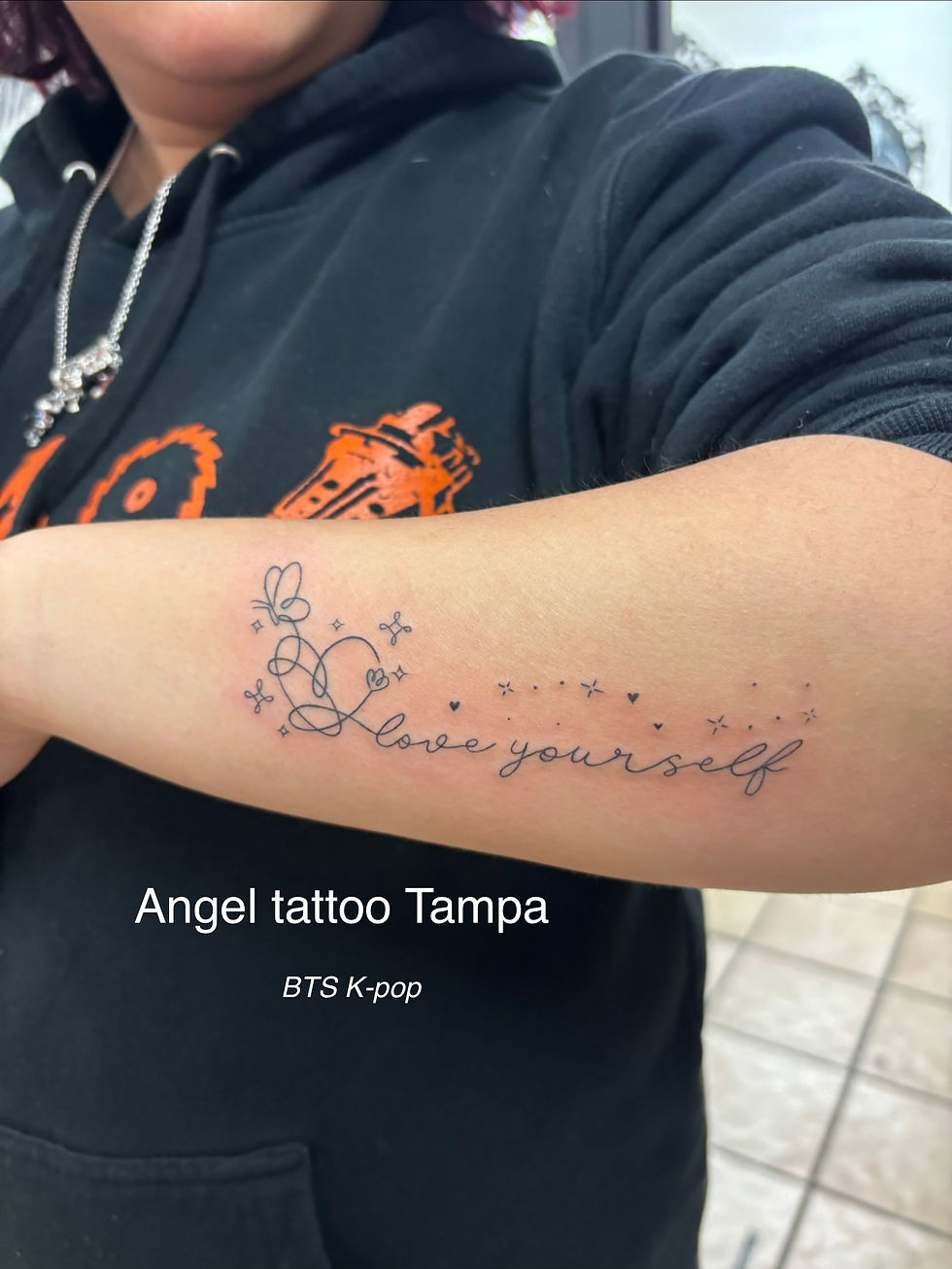 BTS-LOVE-YOURSELF-LETTERING-Tattoo-Tampa