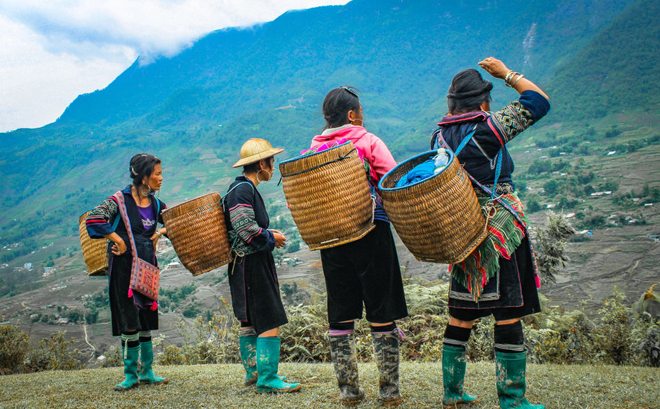 Mujeres Viernamitas - Women Portrait - Vietnam