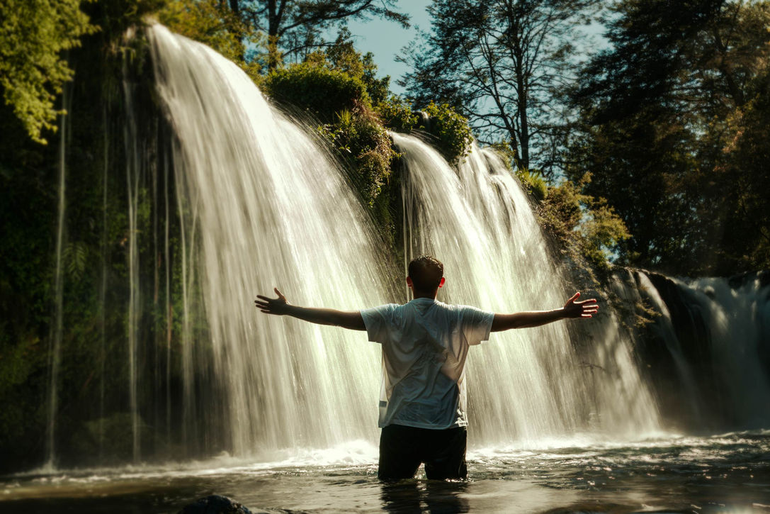 Cascada, Salto del Pichi Ignao