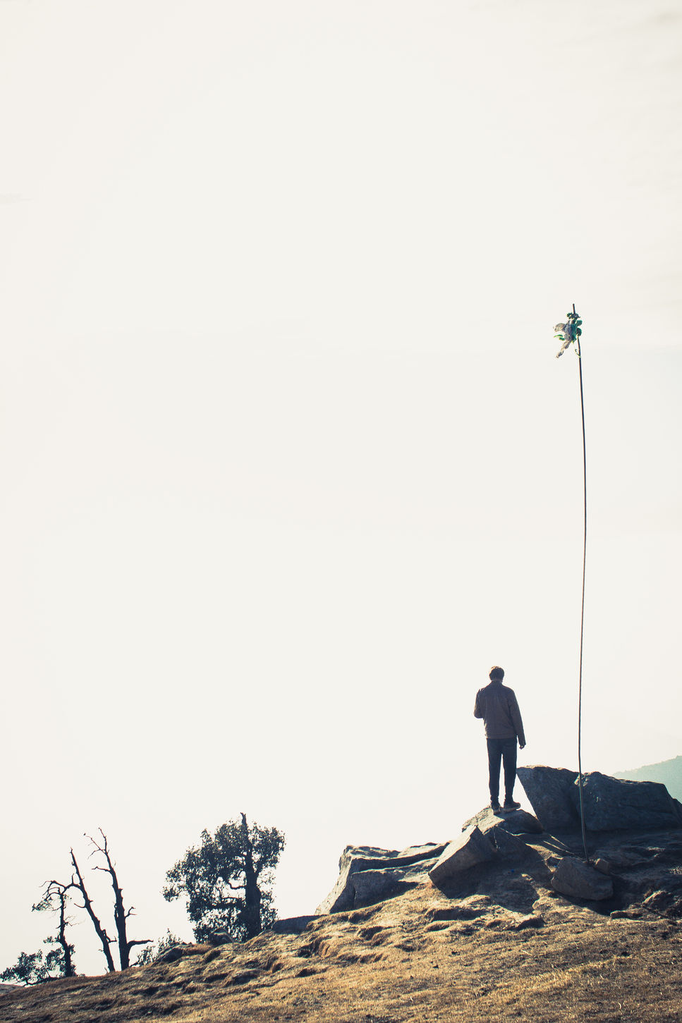 Triund Dharamsala Portrait, India