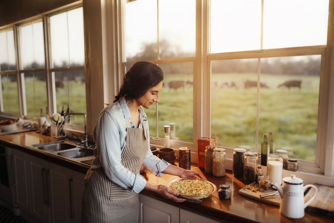 Kuchen, pie, Chile, Colun.