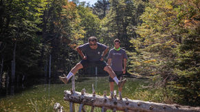 Dos monos franceses.