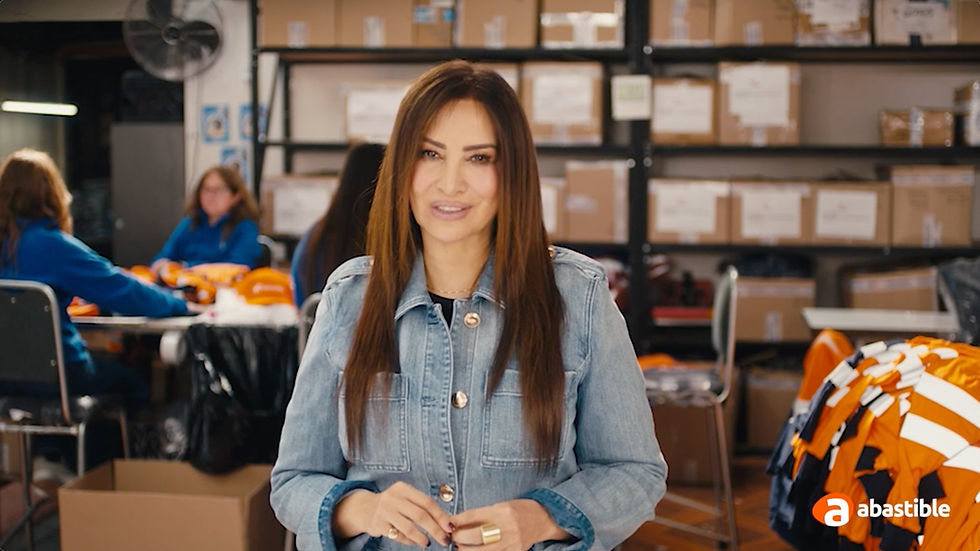 Fotografía de Myriam Hernández en Abastible