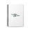 Thumbnail: GrassRoots Middle Eco-Friendly Spiral Notebook - White 
