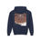 Thumbnail: Youth Heavy Blend Hooded Sweatshirt - Nature Roots Design for Eco-Friendly Kids