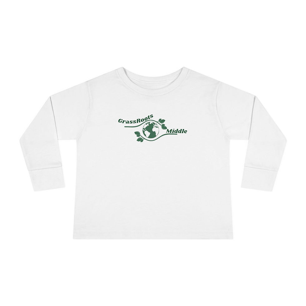 Thumbnail: GrassRoots Middle Toddler Long Sleeve Tee - Cute and Comfy Kids’ Shirt