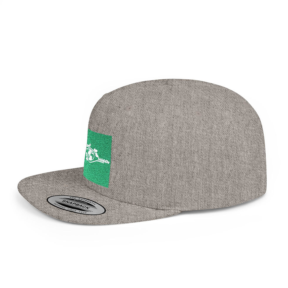 Thumbnail: Vintage Style GrassRoots Middle Snapback Hat 