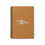Thumbnail: GrassRoots Middle Eco-Friendly Spiral Notebook - Light Brown