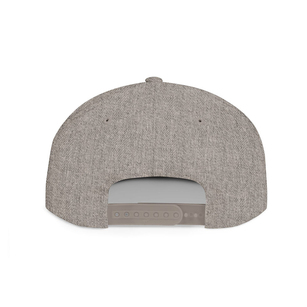 Thumbnail: Vintage Style GrassRoots Middle Snapback Hat 