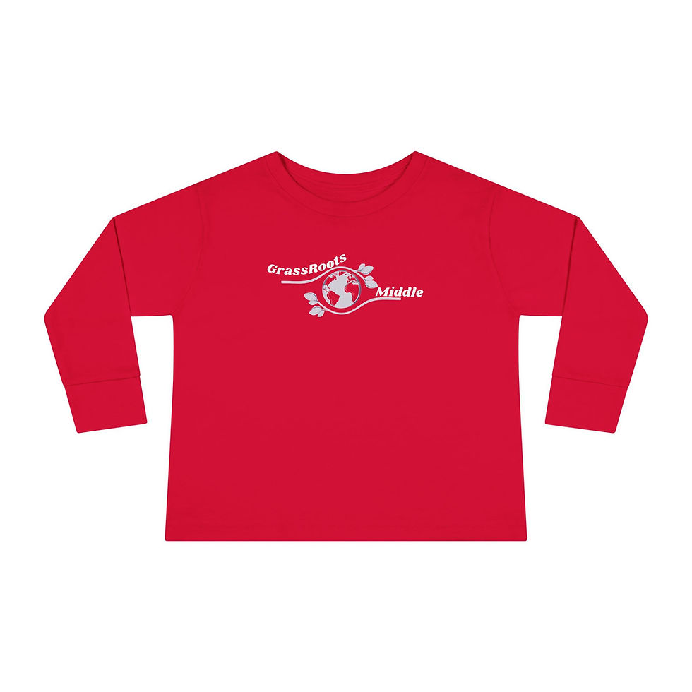 Thumbnail: GrassRoots Middle Toddler Long Sleeve Tee - Cute and Comfy Kids’ Shirt