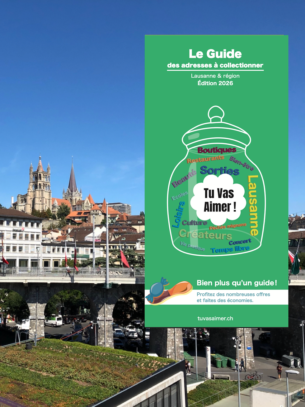 Guide pour ta ville: "Tu Vas Aimer!" / Edition 2026