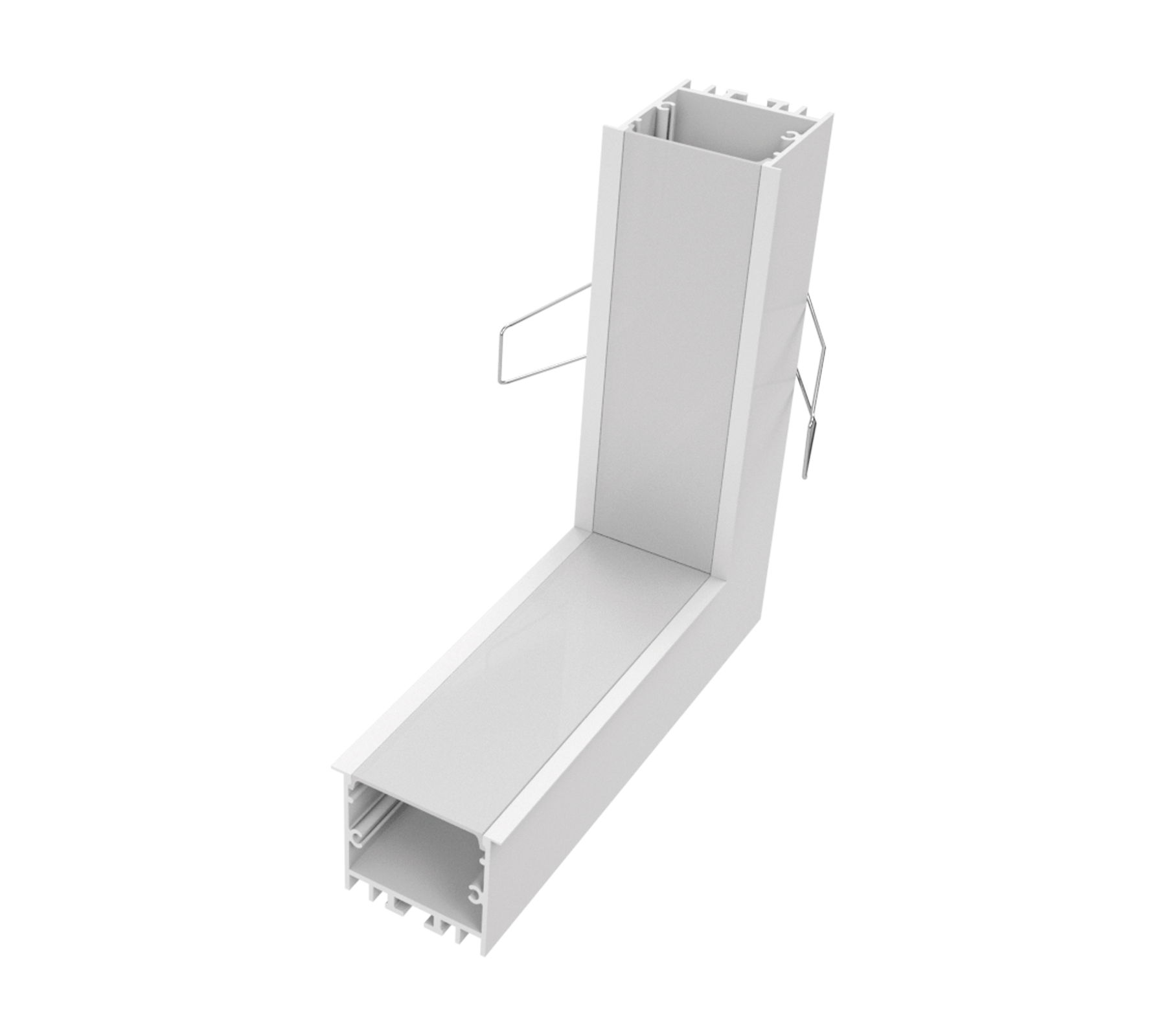 JOELHO TETO PAREDE PARA PERFIL EMBUTIR LARGO