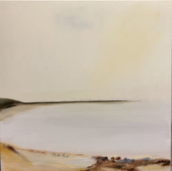 vandring om sommeren oil on canvas 70*70