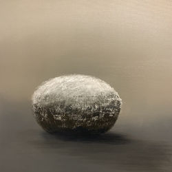 Antikk I 60*60 oil on canvas
