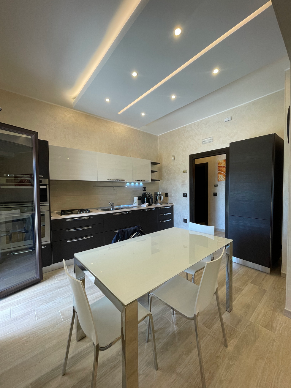 Realizzazione impianto elettrico a norma, parte della ristrutturazione completa – Renovacasa impresa edile Taranto