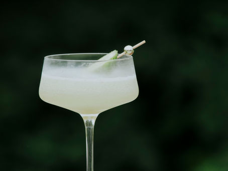 Cucumber Gin Gimlet Cocktail