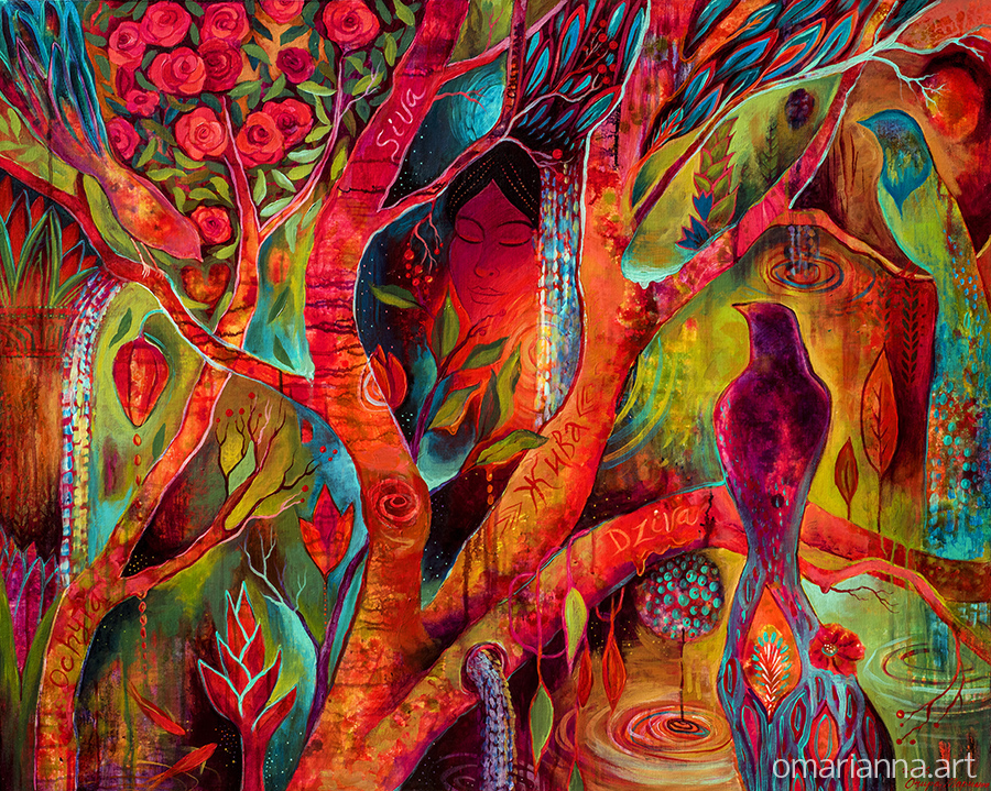 "Tree of Zhiva" - $1500