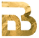 Boseman Family LLC logo letter B in gold