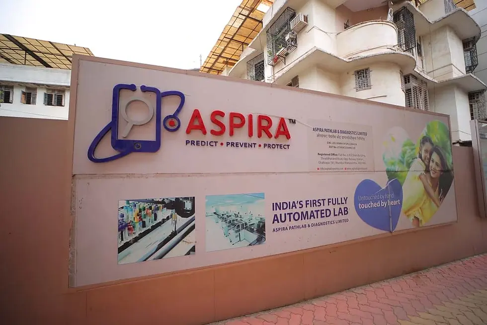 Pathology Lab Ghatkopar: Accurate Diagnostic Services at Aspira Pathlab & Diagnostics