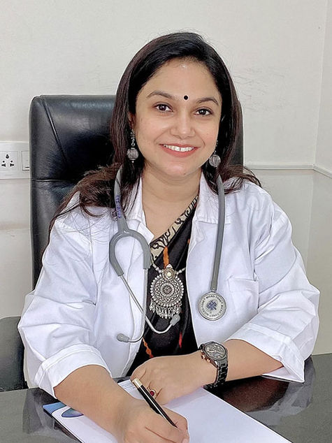 Best Gynecologist in Currae Hospital Thane — Dr. Arohi Tasgaonkar