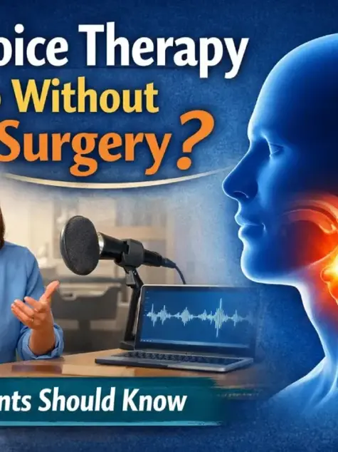 Can Voice Therapy Help Without Surgery? A First-Hand Consultation in Mumbai