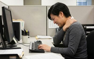 Shoulder Pain from Desk Job