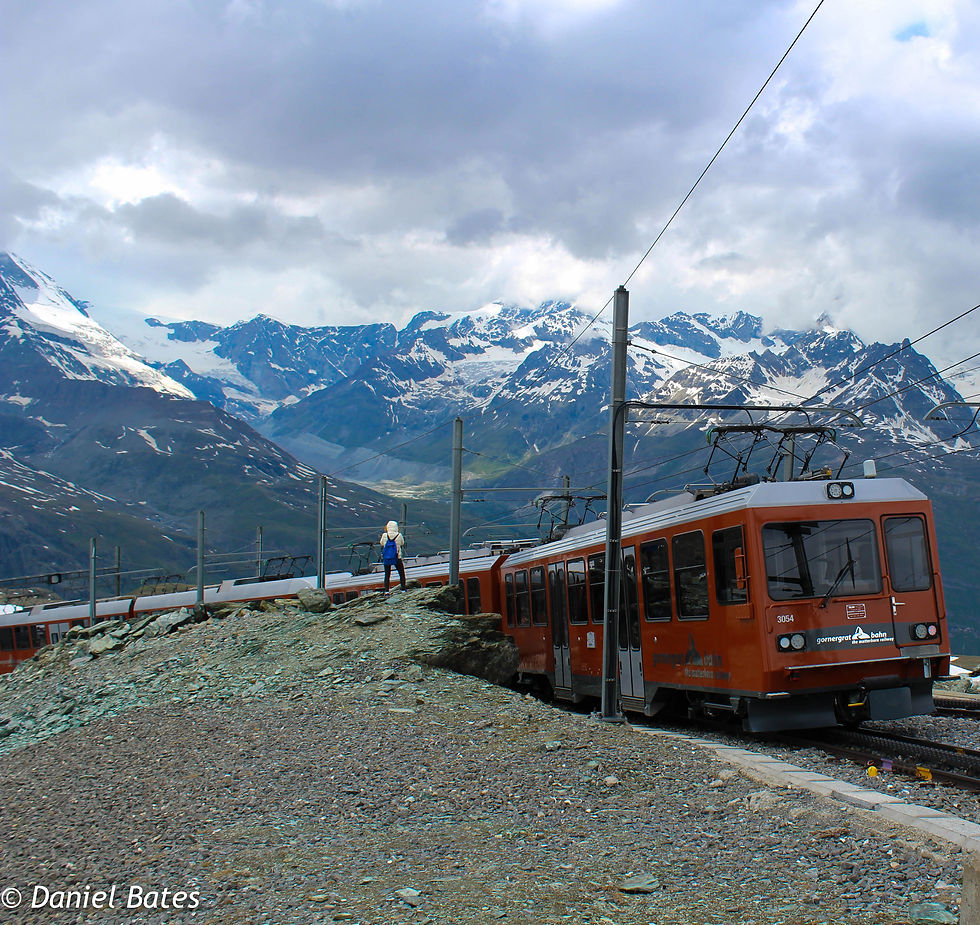 Zermatt - a beautiful resort in Swiss Alps