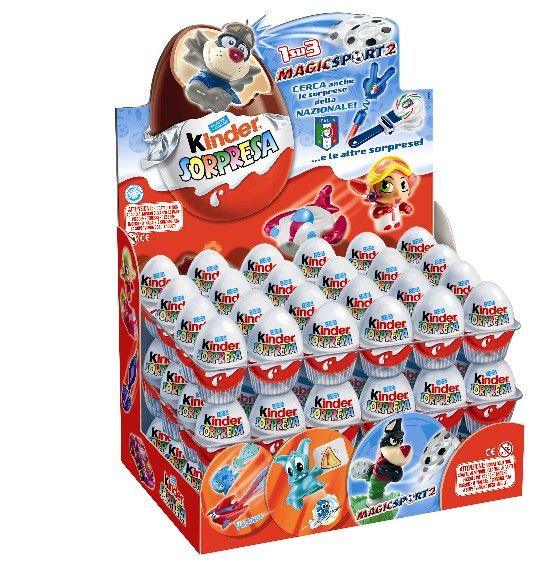 Thumbnail: Kinder Chocolate