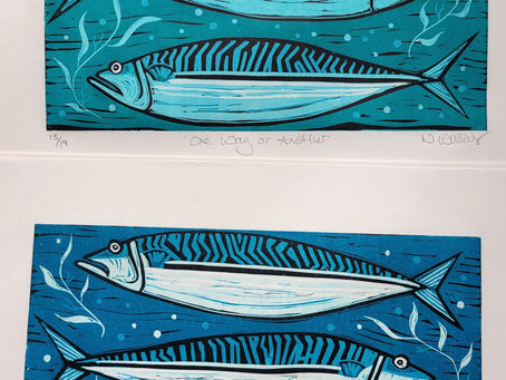 Playing with Colour Linocut Workshop, plus Registration